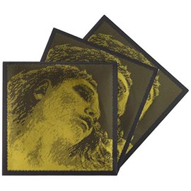 EVAH PIRAZZI GOLD Eva Pilazzi Gold Violin String A, D, G Line Set (G Wire Gold Roll)