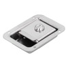 Deror 304 Stainless Steel RV Door Latch Tool Box Installation
