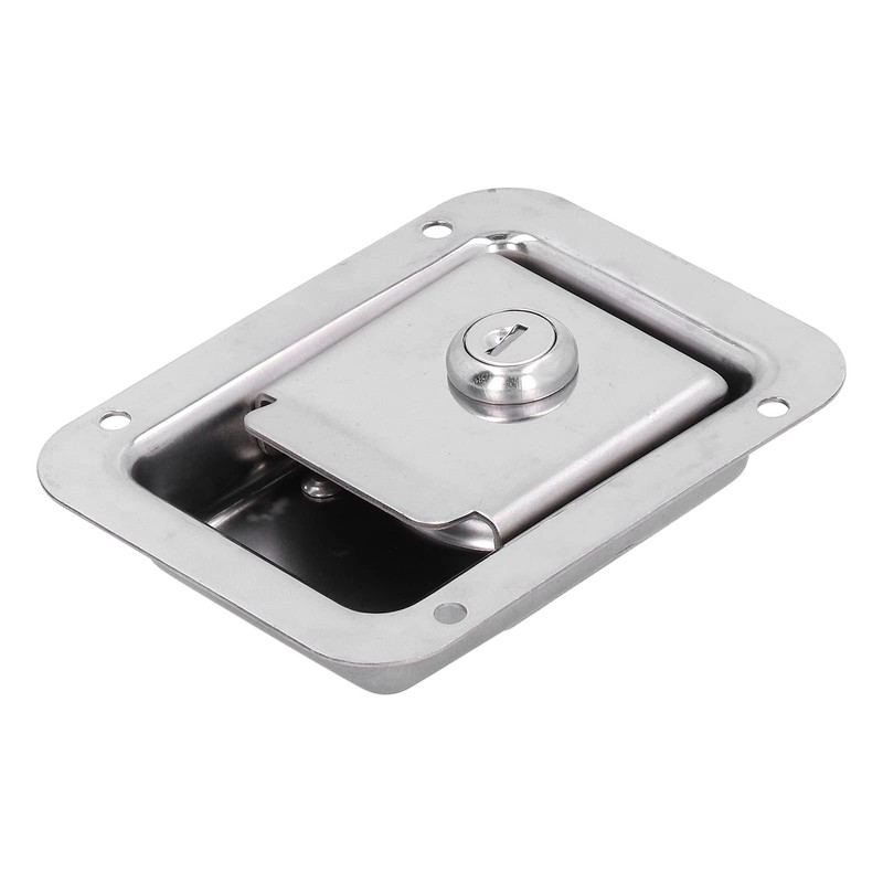 Deror 304 Stainless Steel RV Door Latch Tool Box Installation