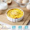 LOVECASA Porcelain Ramekins 8 Oz Oven Safe Set of 6