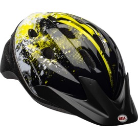 BELL Youth Richter Helmet, Black Riot, Model Number: 7049692, 54-58 cm