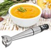 Food Blender Handheld Electric Stainless Steel Mixer Household Kitchen Tool