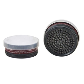 HOLULO Filter Cartridges for Full face Mask Respirator, Chemical Paint Organic Vapor Dust Cartridges Filters