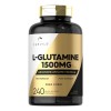 Glutamina 1500mg Apoyo + Reparación Músculo (240) Americano Sabor Sin