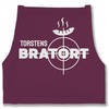 Geschenk mit Namen personalisiert by Shirtracer - Apron - BBQ