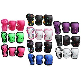 SFR Essentials Triple Pad Set AC760 - Disco - Age 4/9 - S