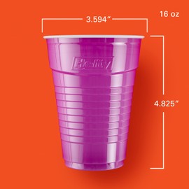Hefty Party Cups - 100 CT