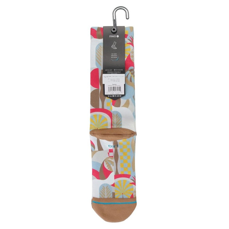 Stance Crew Socks - TROPICLAY, Large