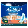 Always Ultra Panty Liners Thin Advanced with Flexi Wings with