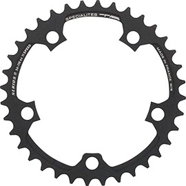 Spécialités TA Nerius 11 Speed Campagnolo Compact 110pcd Offset Chainring, Inner 42t, Black