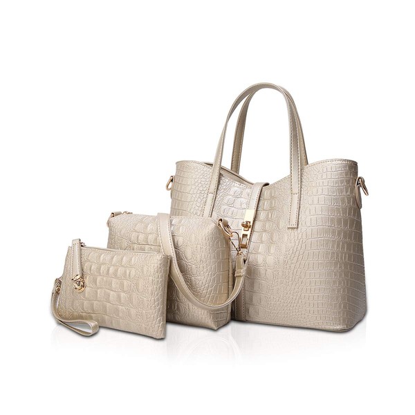Nicole & Doris 3 Piece Bag, Popular, Handbag, Shoulder Wallet,
