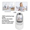 2.8in Two Way Video and Audio Camera 1080P 360 Degree