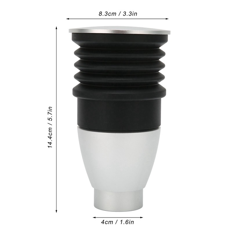 60g Grinder Blowing Bean Bin Aluminium Alloy Coffee Grinder Cleaning
