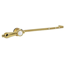 Kingston Brass KTBALD2 Heirloom Universal Front or Side Mount Toilet Tank Lever, Polished Brass