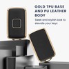 kwmobile Key Cover for Renault 4-Button Car Key Smart Key