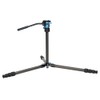 SIRUI ST-124+VA-5 Carbon Fiber Tripod with Fluid Video Head, Triangular