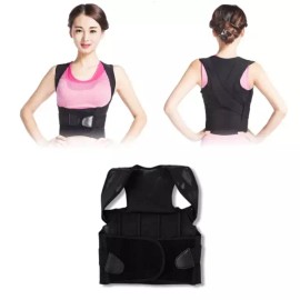 허리지지대 등밴드 받침 허리받침대 등펴는기구 어깨밴드 펴기 Lumbar Support Back Band Holder Waist Holder Back Stretching Device Shoulder Band Opener