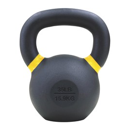 Champion Sports 35 LB Iron Kettlebell