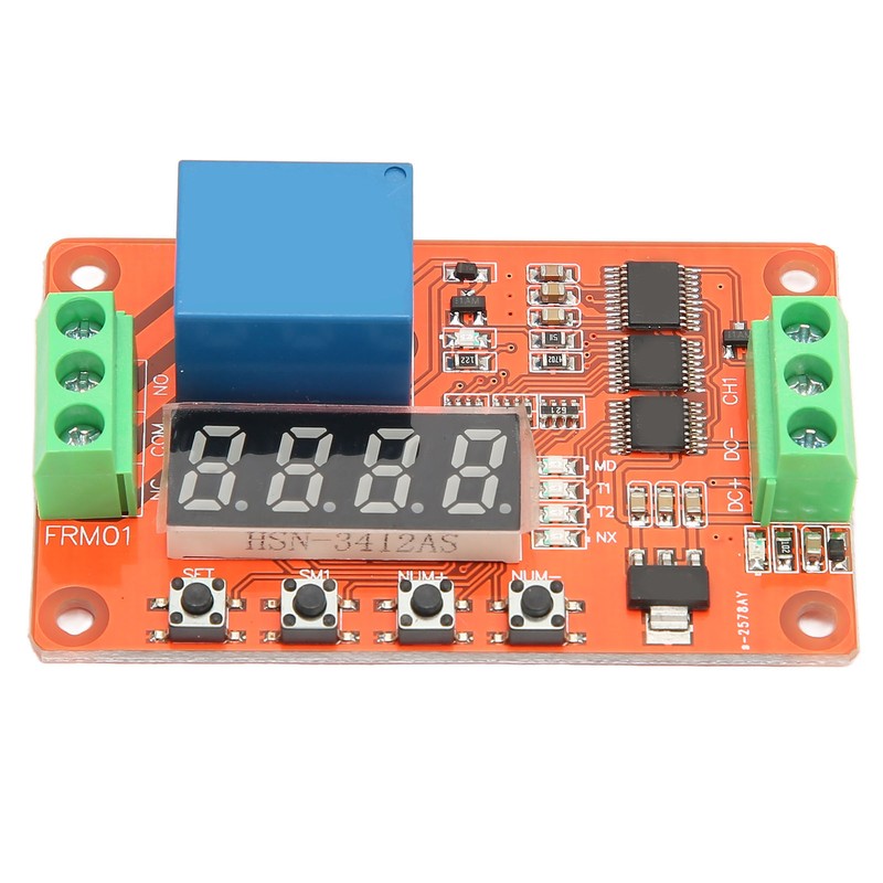 Time Delay Relay Module 18 Functions Timing Delay Cycle Self