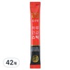 Red ginseng extract, 6-year-old daily health stick, 15g, 42 pieces / 홍삼정 6년근 하루건강스틱, 15g, 42개