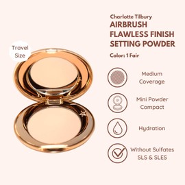 CHARLOTTE TILBURY Airbrush Flawless Finish Setting Powder - 4 DEEP