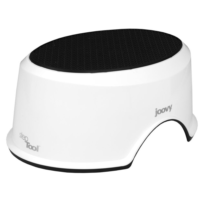 Joovy StepTool Toddler Step Stool with No-Slide Grips on Top