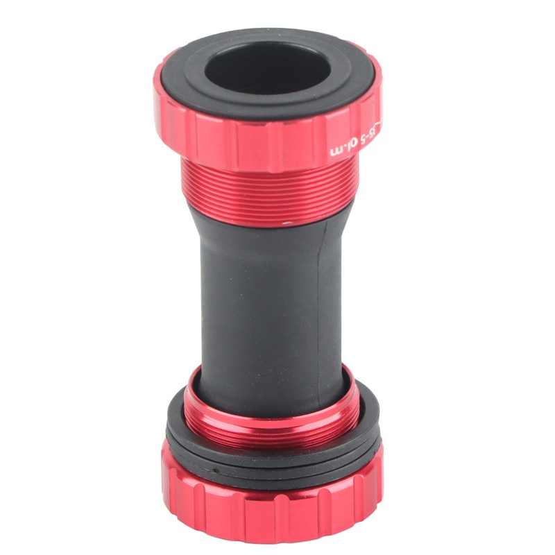 1.37x24T Road Bicycles Mountain Bikes 68‑73mm BB Bottom Brackets Aluminum