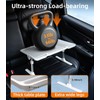 Large Car Seat Tray Table, Foldable Travel Tray for Kids