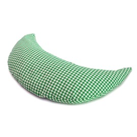 Pinewood Cushion & Tyrolean Pine Cushion Moon Approx. 50 cm, Green/White