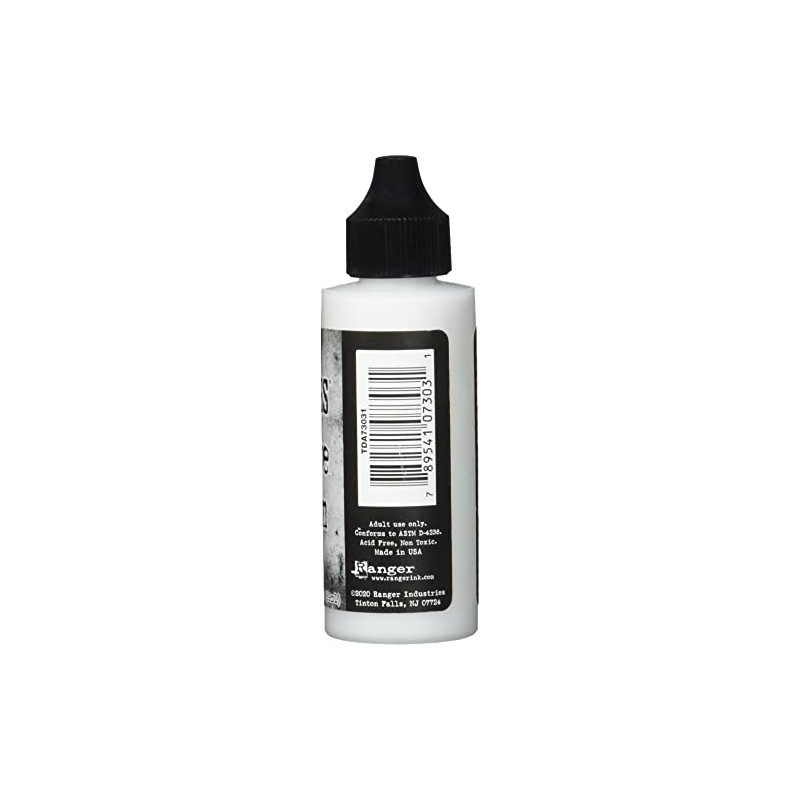 Tim Holtz - Ranger Collage Medium 2OZ, One Size, Clear
