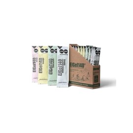 Gel energético para corredores, ciclistas y triatletas | Medralabs 10 pzas | Carbohidratos rápidos (10 Piezas, Mixto Sin Cafeina)