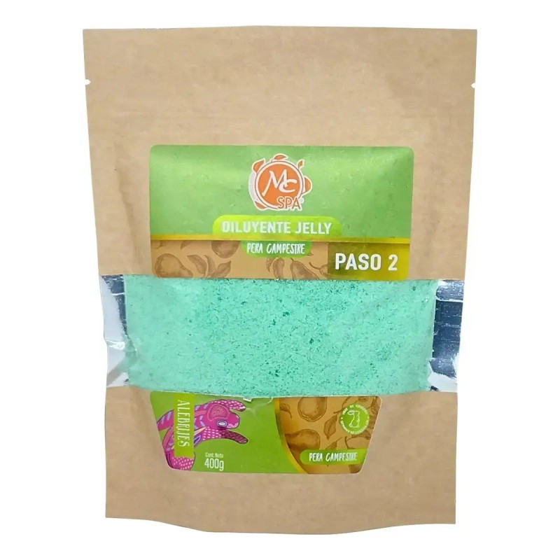 Jelly Paso 1 200g Y Paso 2 400g. Mani Pedi.