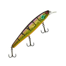 Illex Poisson Rodent Arnaud 110 F - 11 cm - 18 g - HL Gold Perch - Floating - 72236
