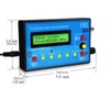 0.01Hz-500kHz DDS Signal Function Generator 7.83HZ Schumann Resonator Frequency Generator