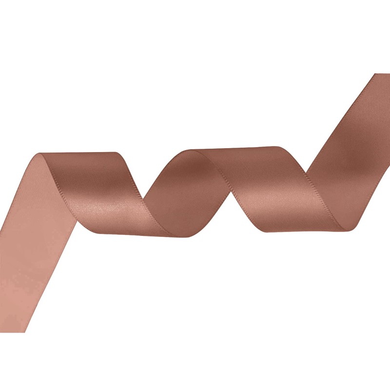 WedDecor 20mm x 25 Metres Double Sided Satin Polyester Ribbon