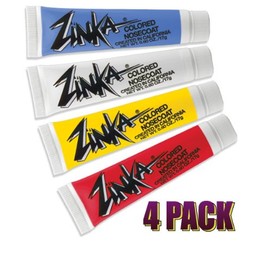 Zinka 4 Pack- White/Red/Yellow/Blue