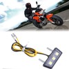Greluma 1 x Motorcycle License Plate Light 3 SMD LED