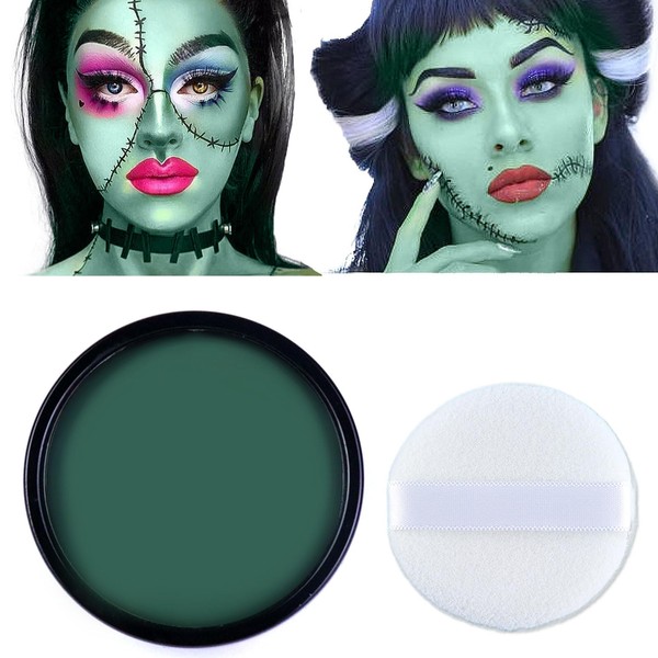 Theatre Make-Up Green Body Painting Colours Oily Face Paint for