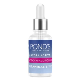 Pond’s Sérum Facial con Ácido Hialurónico 30 ml Día y Noche Todo Tipo de Piel
