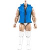 Set of 5 Hooded Sleeveless Sweatshirts for Wrestling Action Figures