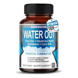 Aumeto Pastillas Eliminar Agua 90 Cápsulas