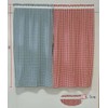 Yaland Curtains with Checked Pattern, Country House Style, Checked Size