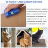 Lyreh Cat Scratch Cardboard Cutter, 3D Printed Kitten Shaped Manual