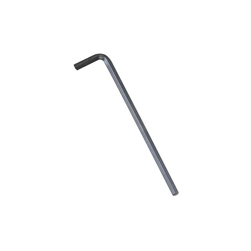GENIUS TOOLS 3/16" L-Shaped Long Hex Key Wrench, 160mmL -