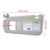 Left Driver Side Sun Visor 74320‑42501‑B2 Fit for RAV4 2006‑2009