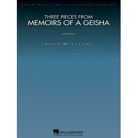 Three Pieces from Memoirs of a Geisha: Cello and Piano (John Williams Signature Editions)