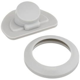 TIGER Thermos Flask MMX Type Replacement Antibacterial Gasket Set, Gray MMX-Z30PHK