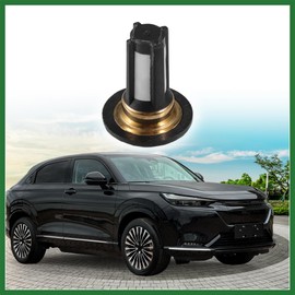 Motoforti Fuel Injector Filter Basket - Car Rebuild Repair Kit - for Honda Plastic Black - 10 Pcs Long-lasting