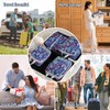 Compression Packing Cubes for Travel, Travel Essentials Luggage Organizer bags