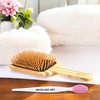 Brushes Bamboo Brush, Bundled With Westlake Art Nose Cleaning Brush,